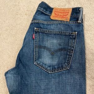Levi’s 527 slim bootcut jeans